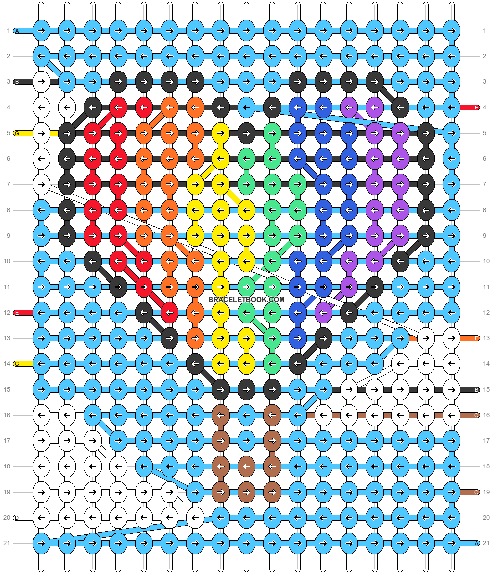 Alpha pattern #150586 variation #432120 pattern