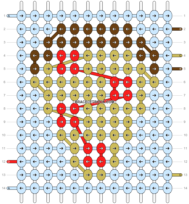 Alpha pattern #206387 variation #432121 pattern