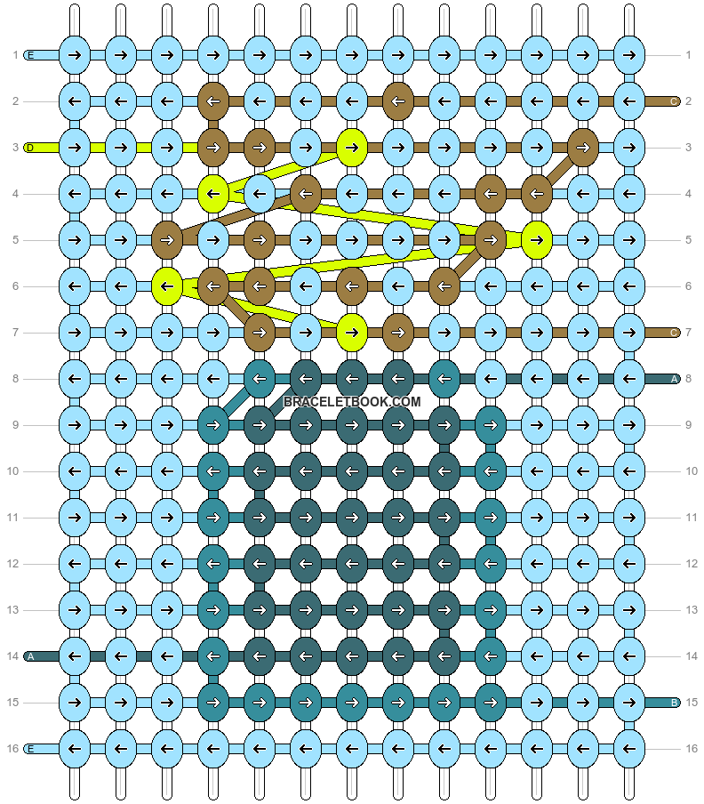Alpha pattern #203453 variation #432123 pattern