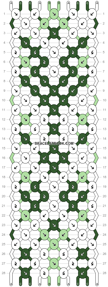 Normal pattern #95135 variation #432130 pattern
