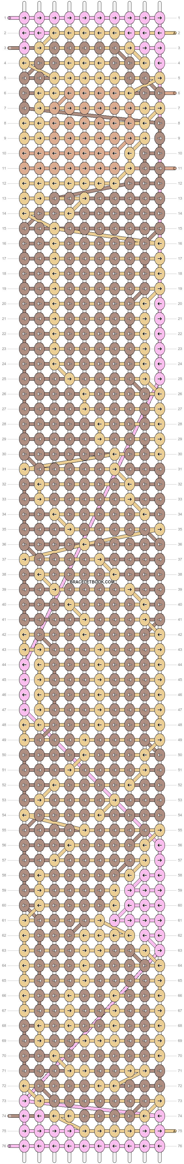 Alpha pattern #54285 variation #432151 pattern