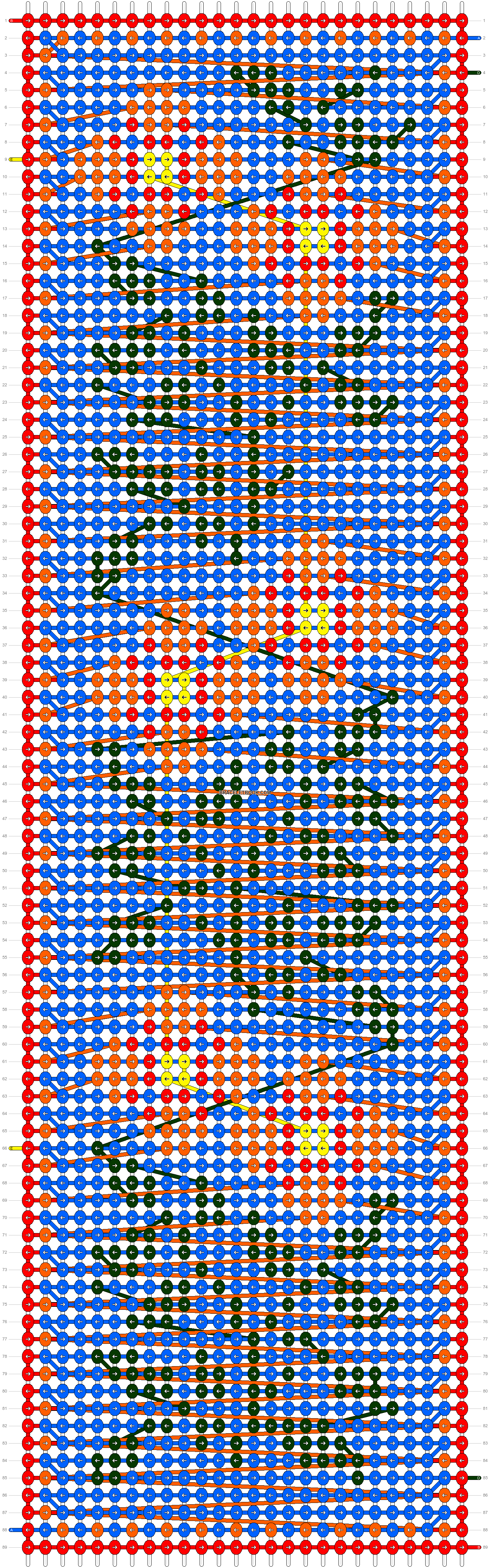 Alpha pattern #166852 variation #432168 pattern