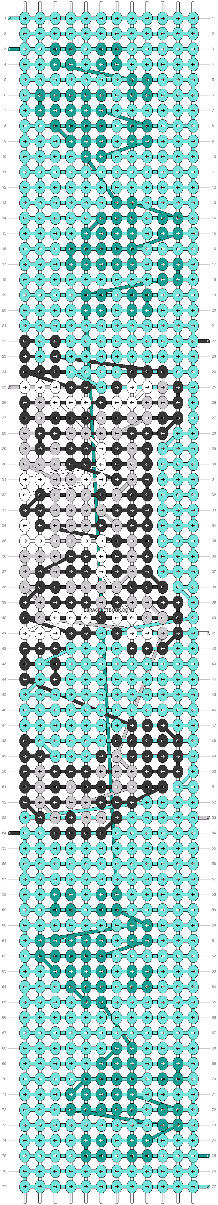 Alpha pattern #56585 variation #432171 pattern