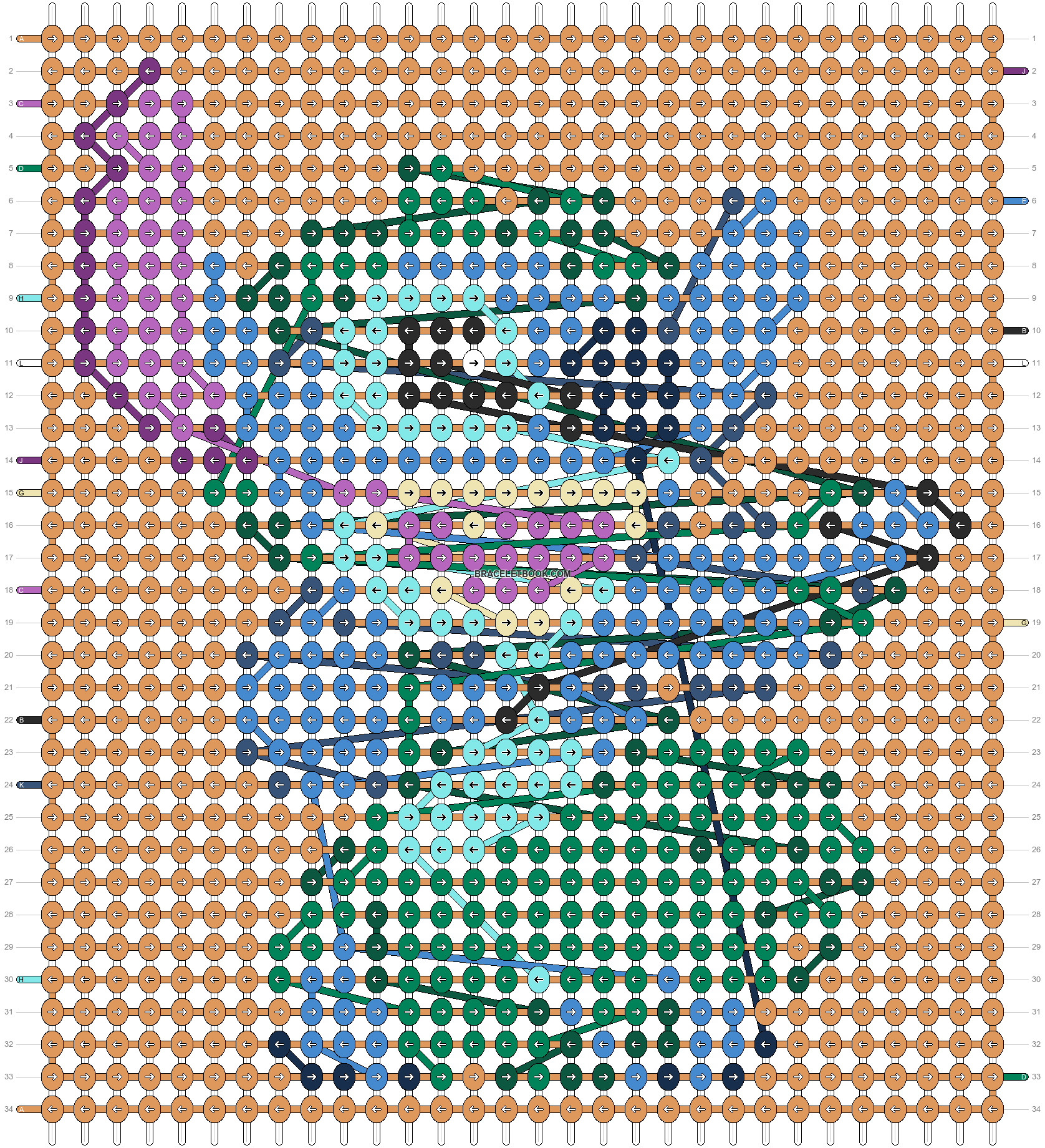 Alpha pattern #183163 variation #432196 pattern