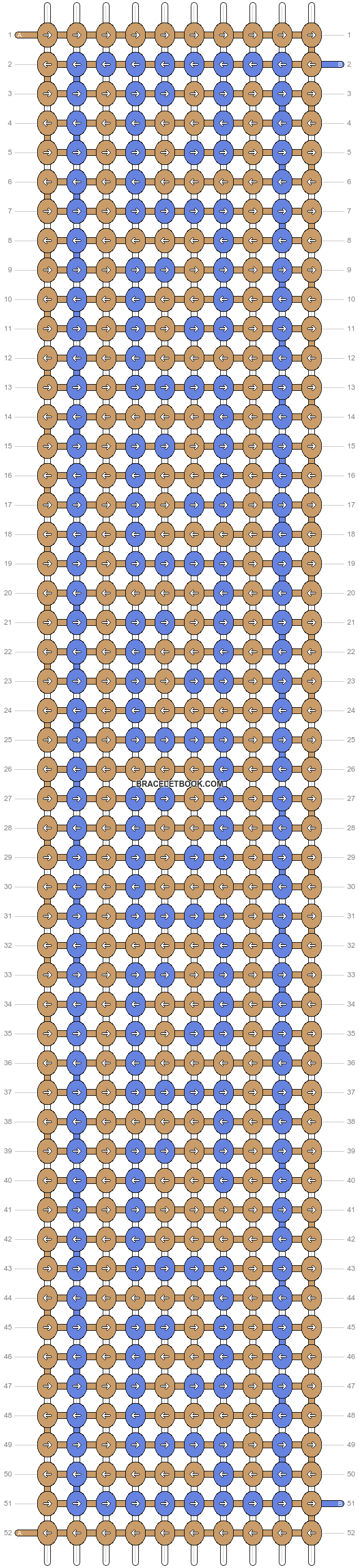Alpha pattern #170321 variation #432210 pattern
