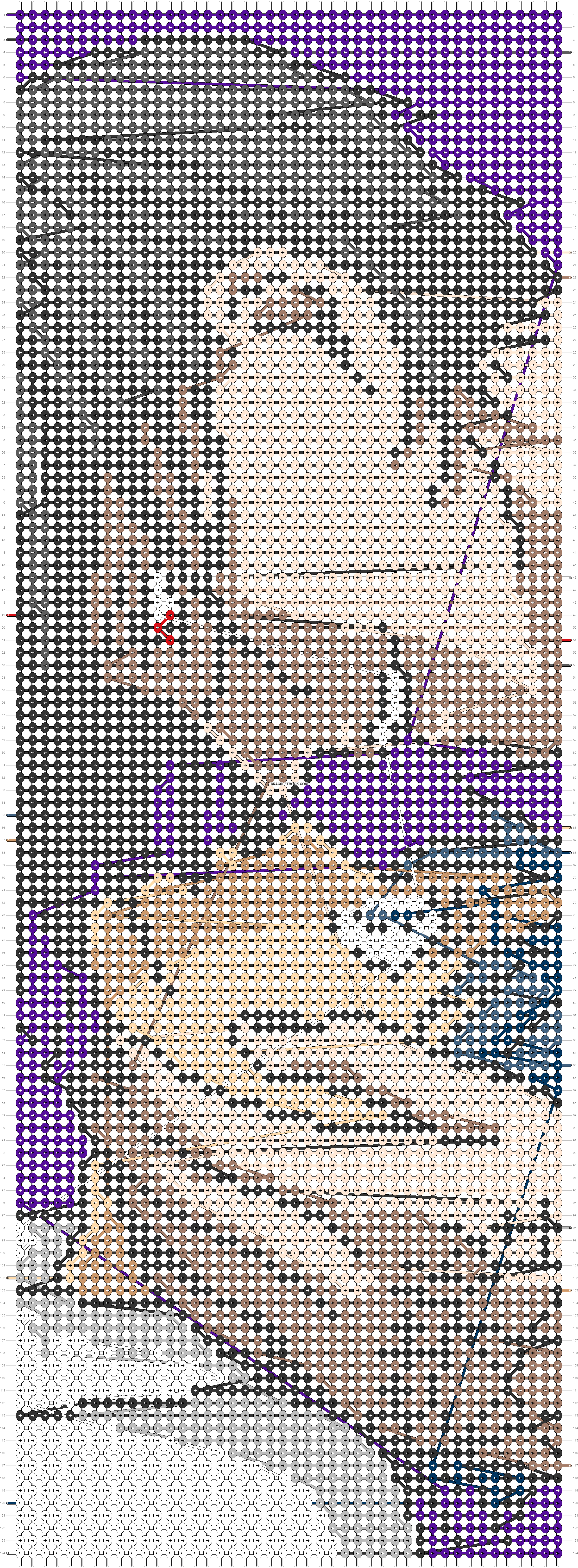 Alpha pattern #78582 variation #432265 pattern