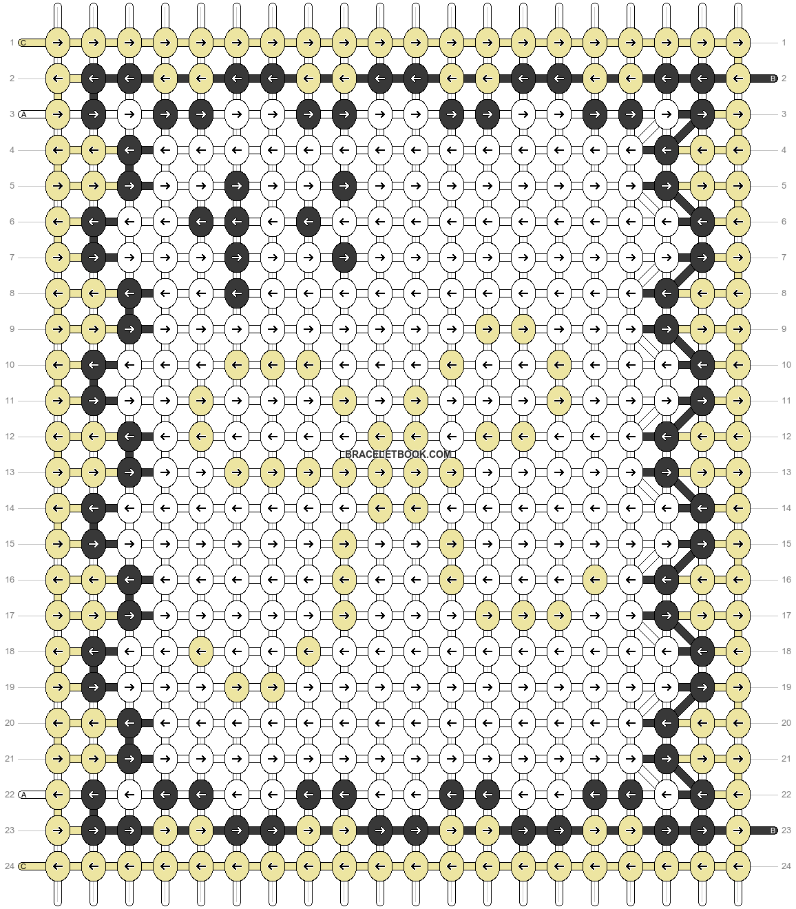 Alpha pattern #206321 variation #432290 pattern