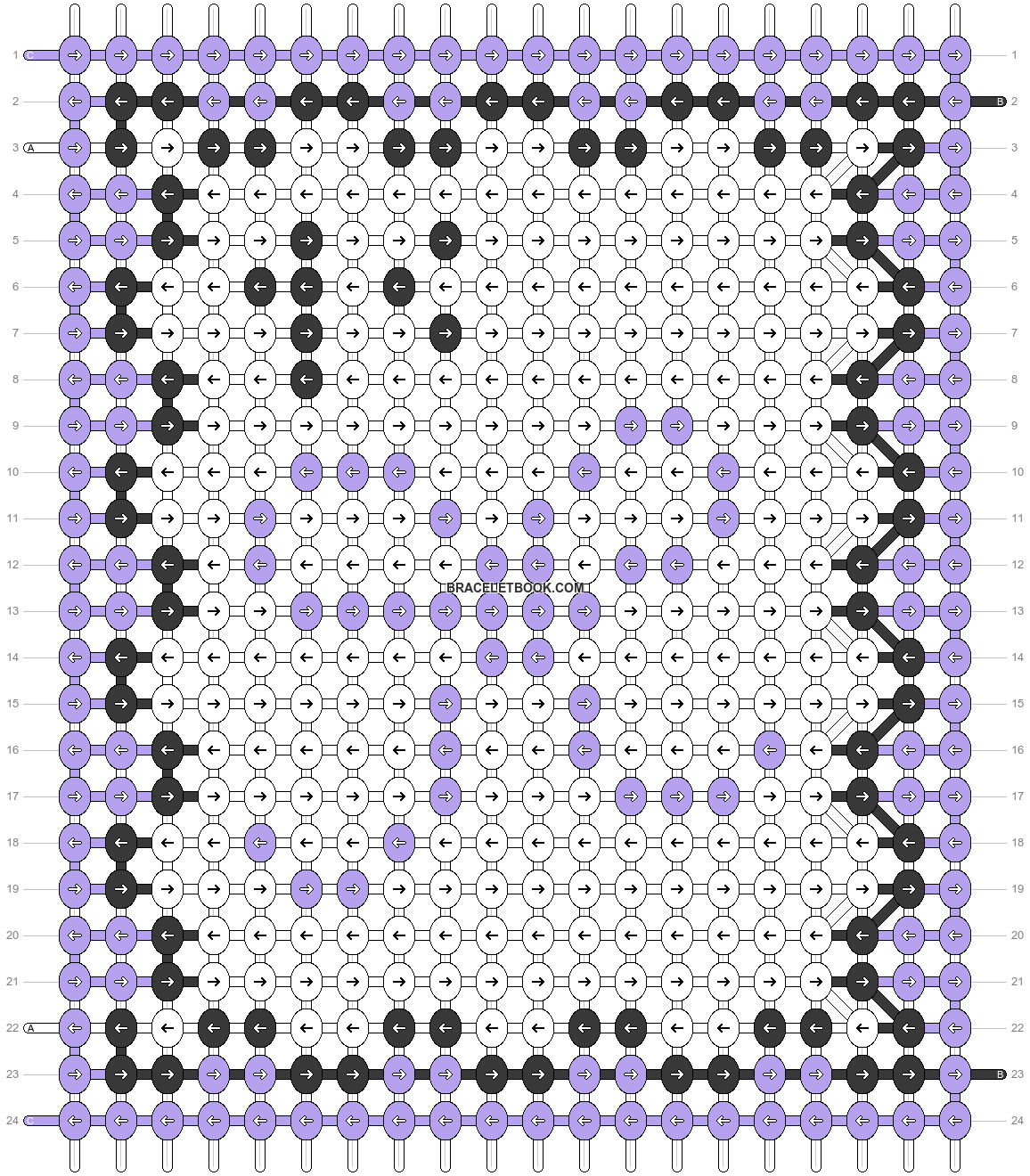 Alpha pattern #206321 variation #432291 pattern