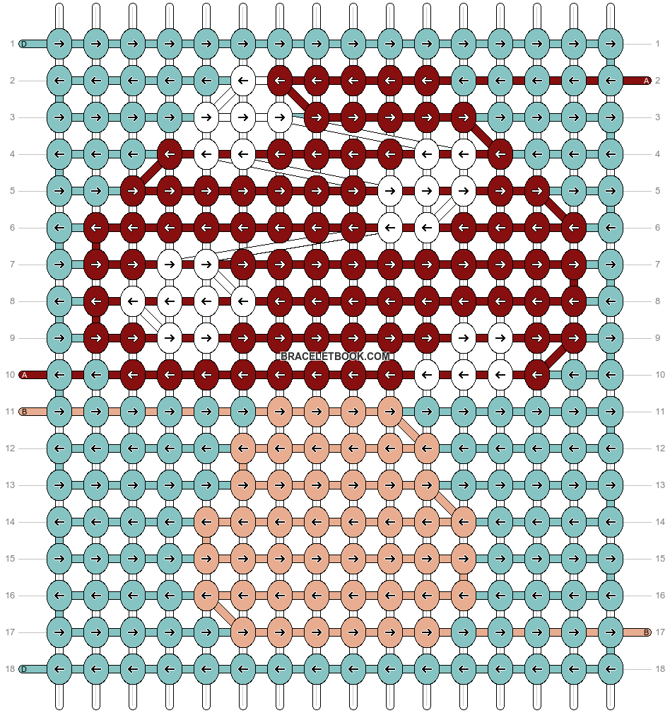 Alpha pattern #204014 variation #432304 pattern