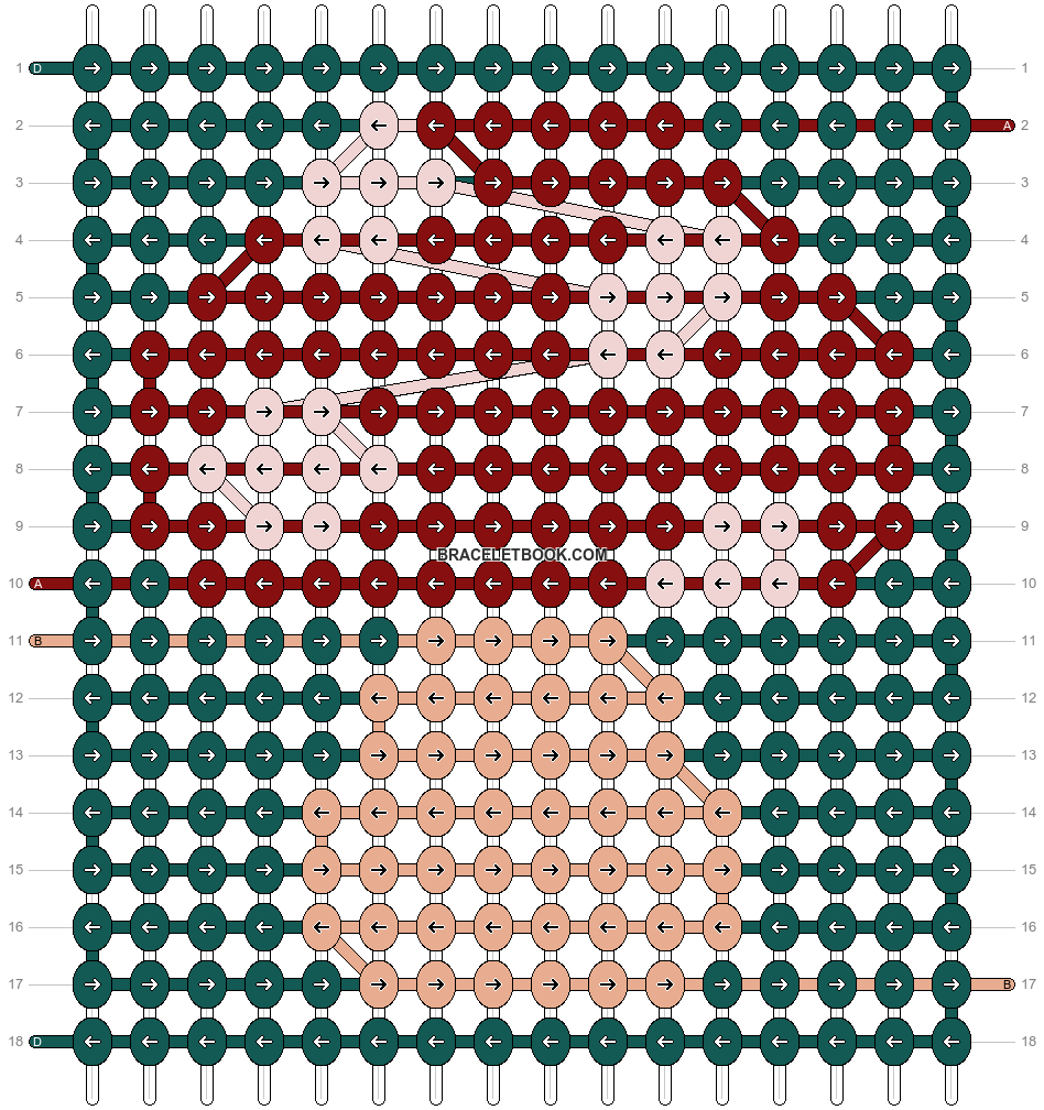 Alpha pattern #204014 variation #432305 pattern