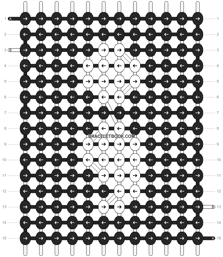 Alpha pattern #164214 variation #432316 pattern