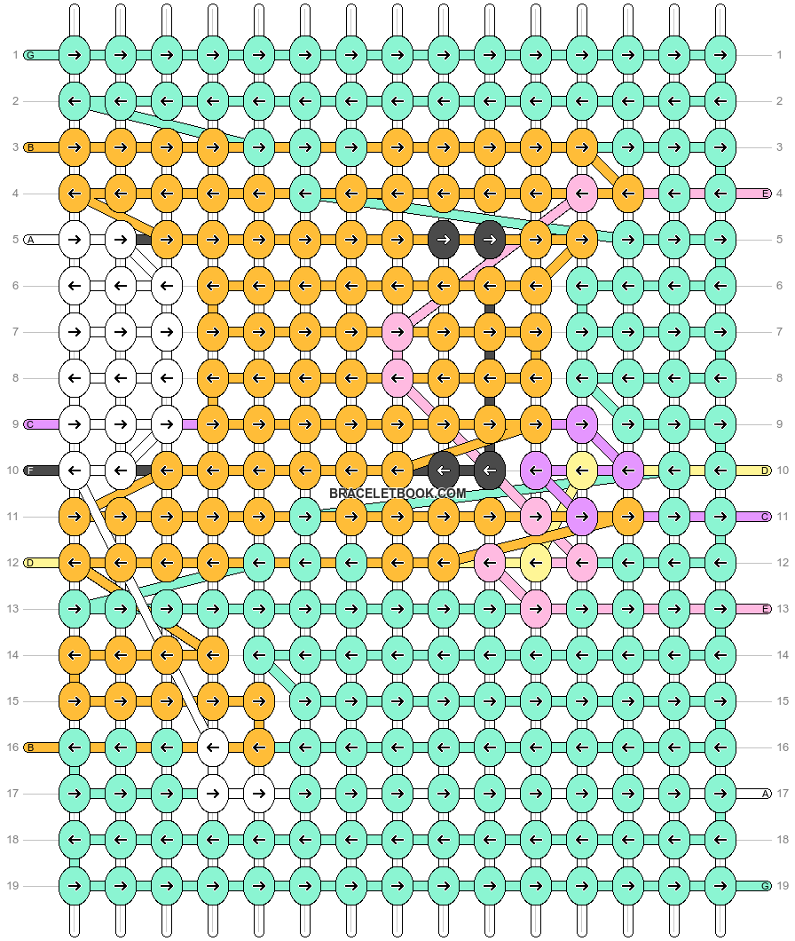 Alpha pattern #154432 variation #432318 pattern