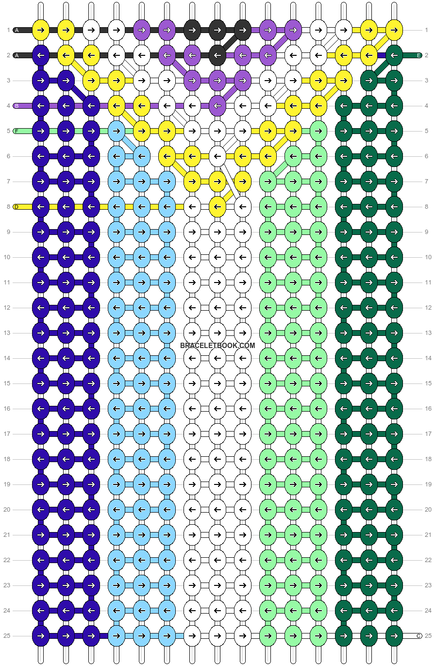 Alpha pattern #140454 variation #432322 pattern