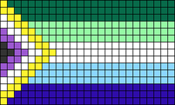 Alpha pattern #140454 variation #432322