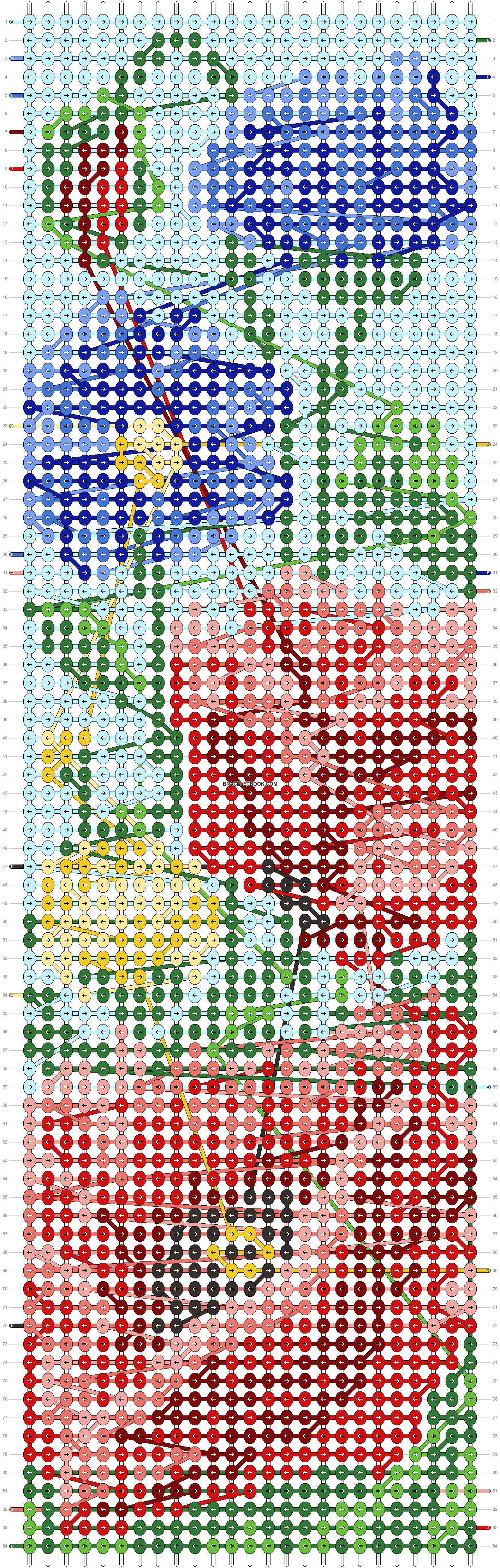 Alpha pattern #75739 variation #432333 pattern