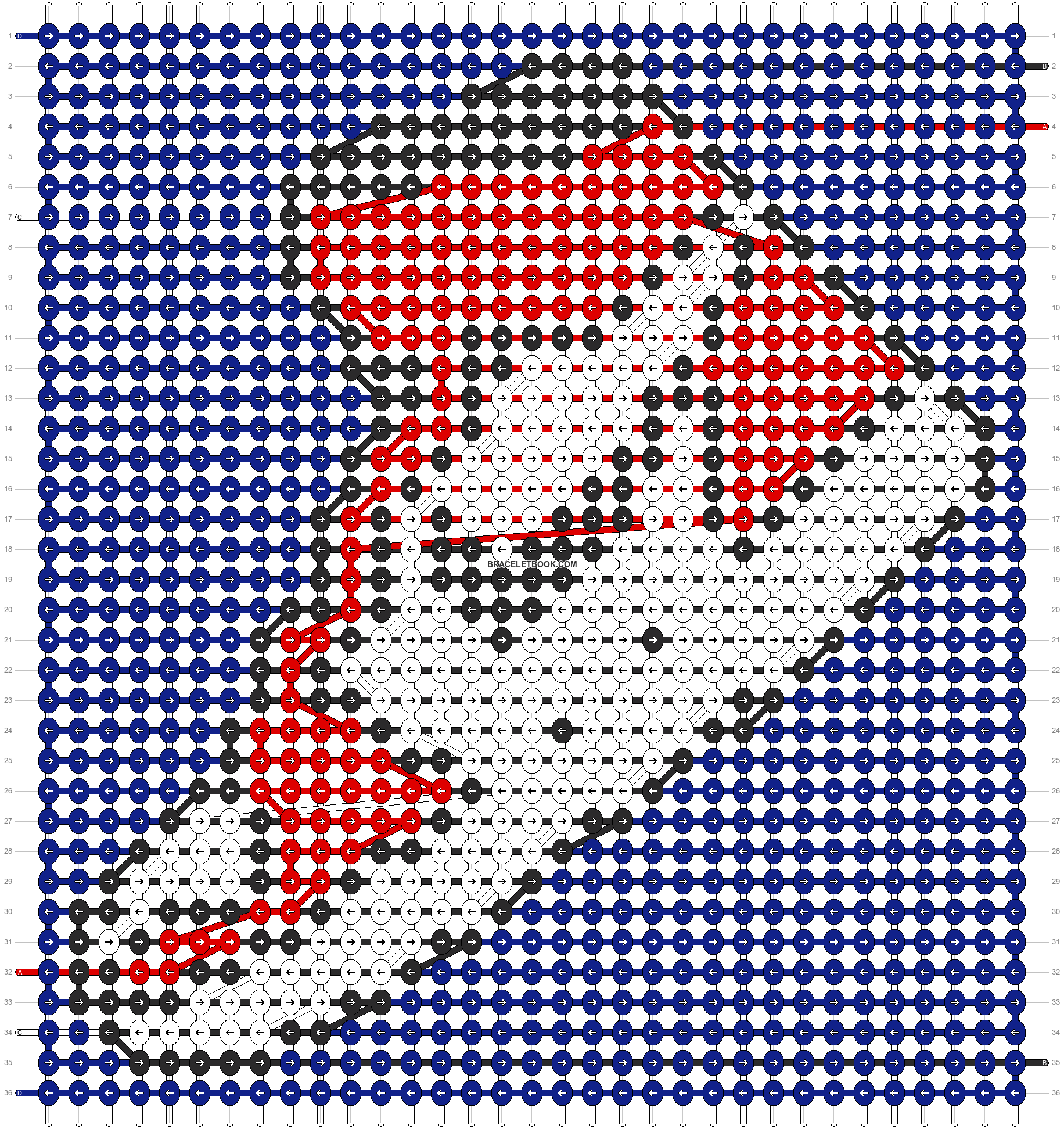 Alpha pattern #146866 variation #432361 pattern