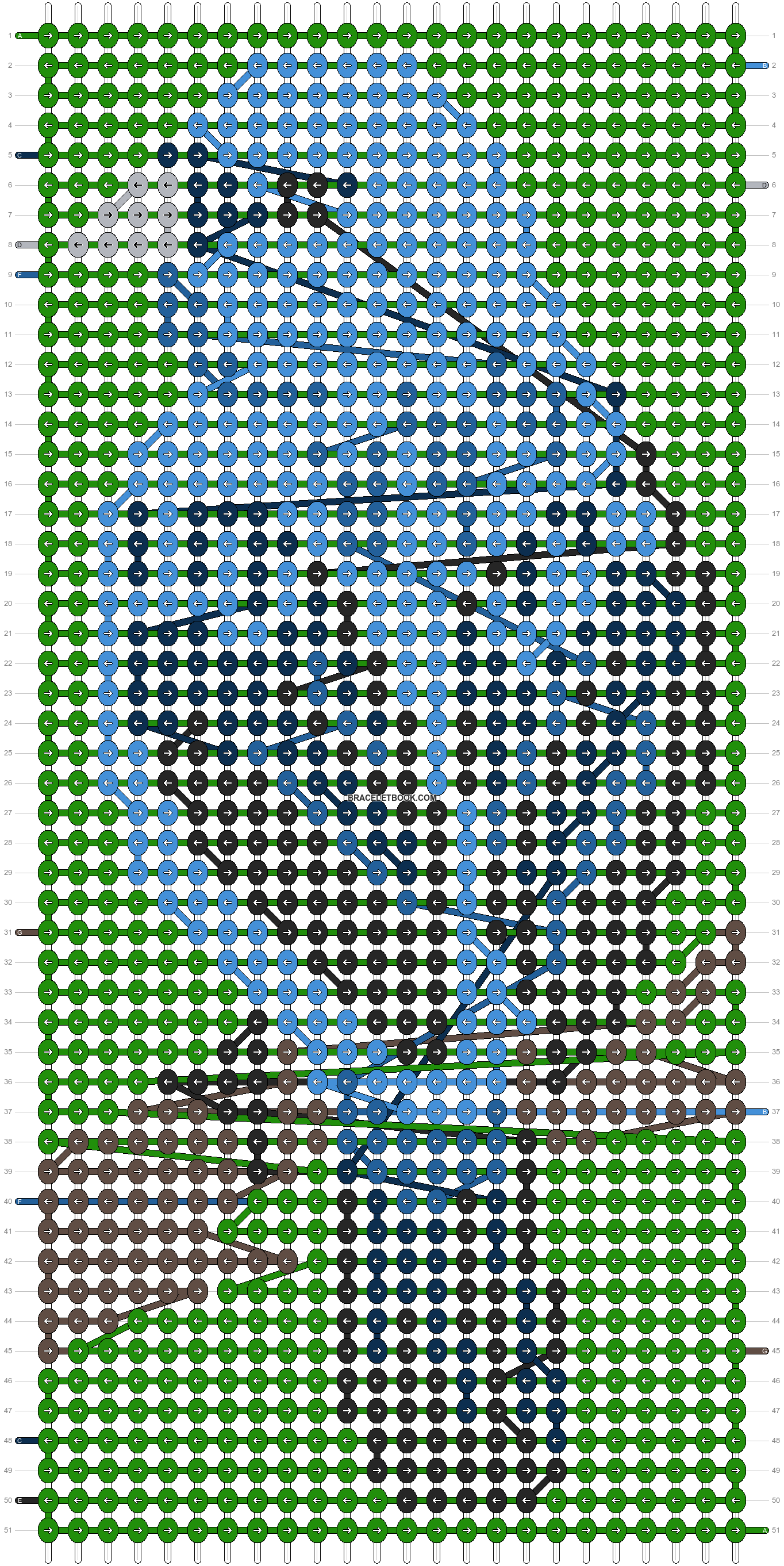 Alpha pattern #168126 variation #432381 pattern
