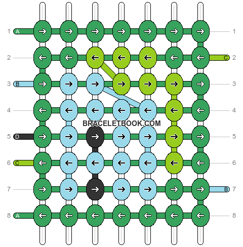 Alpha pattern #206507 variation #432386 pattern