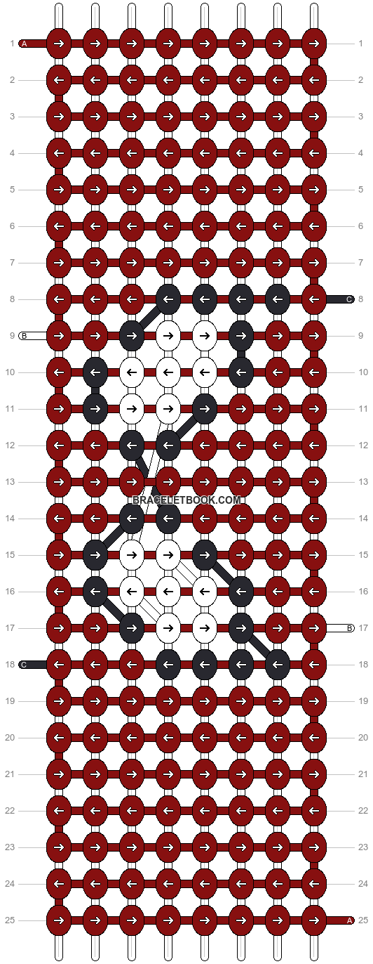 Alpha pattern #184658 variation #432389 pattern