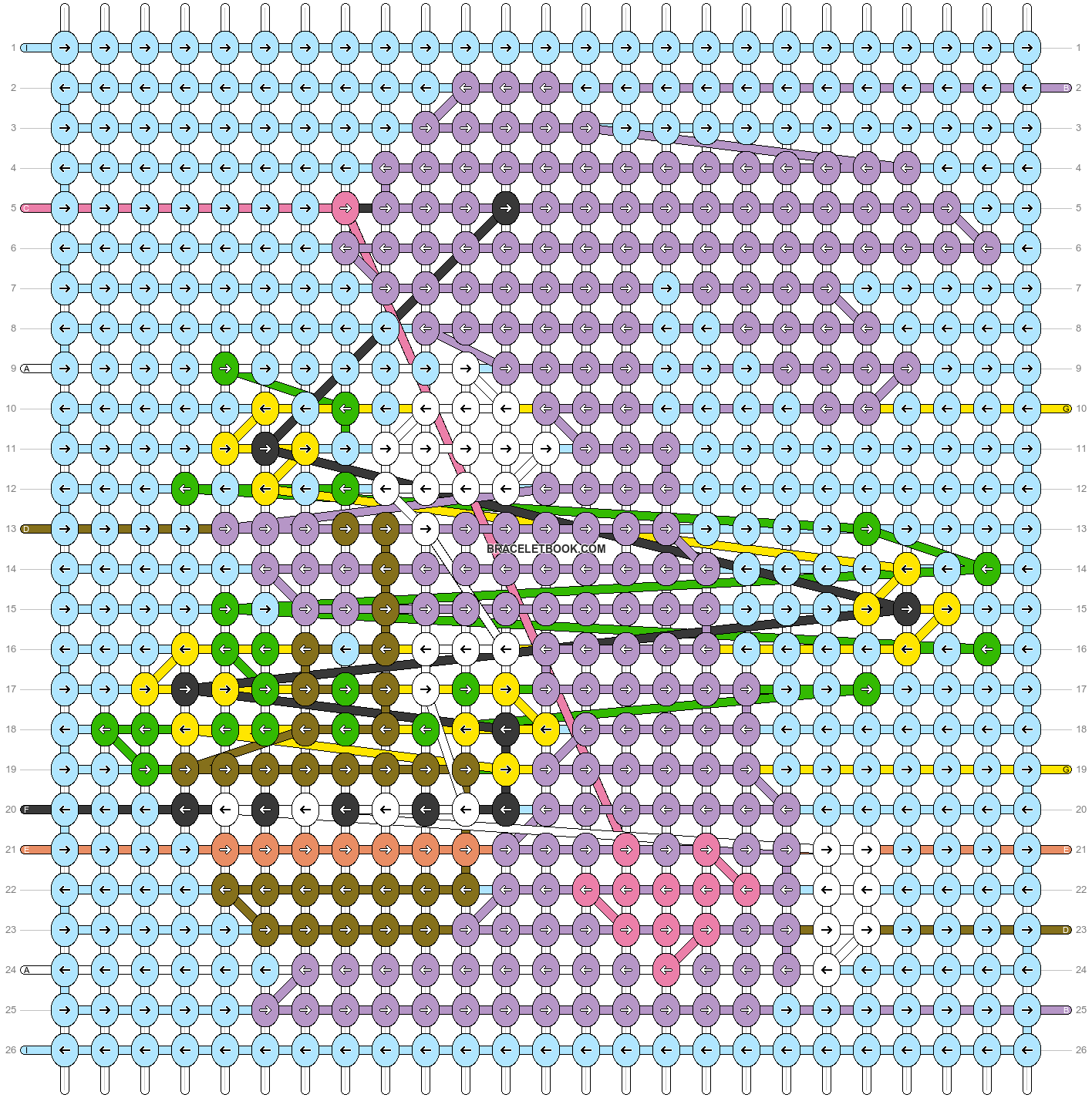 Alpha pattern #187581 variation #432392 pattern