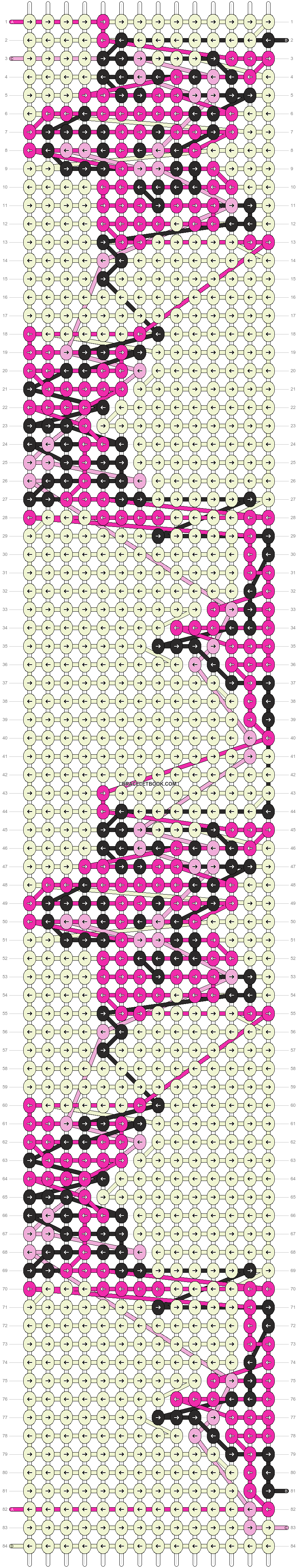 Alpha pattern #203040 variation #432405 pattern