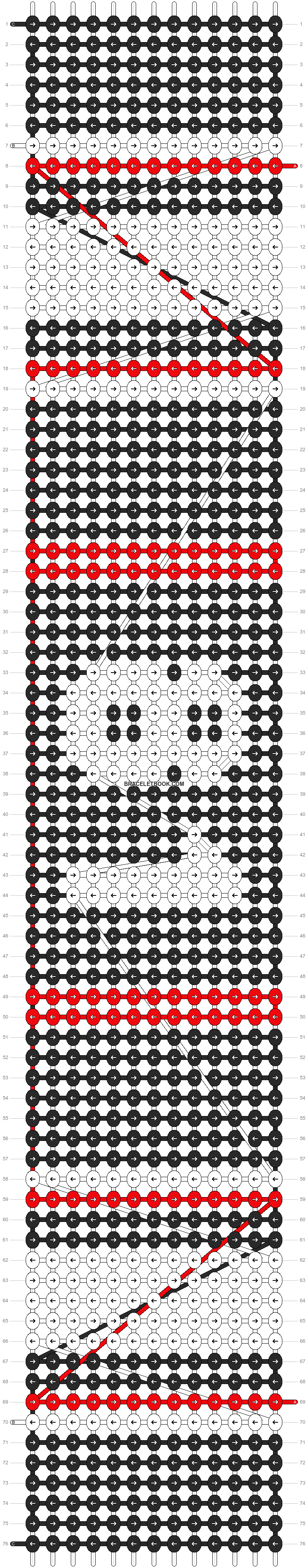 Alpha pattern #203240 variation #432407 pattern