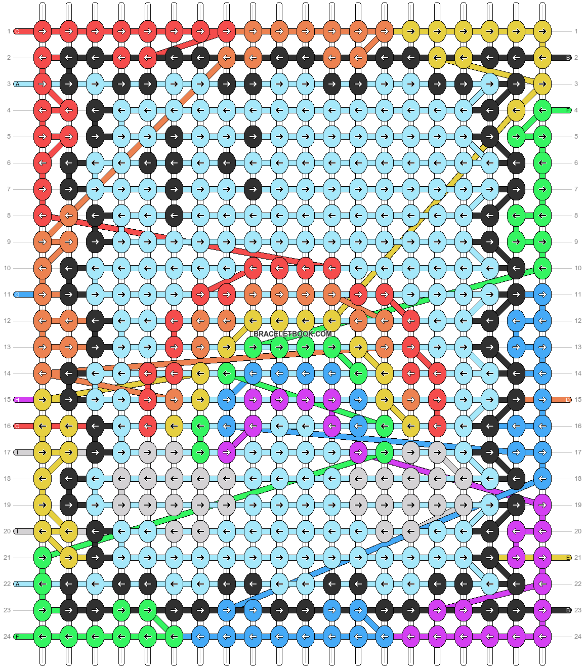 Alpha pattern #202189 variation #432415 pattern