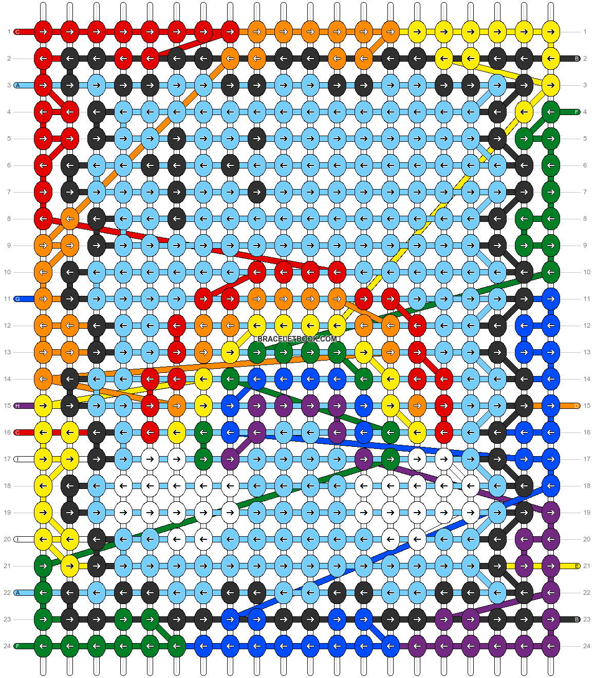 Alpha pattern #202189 variation #432421 pattern