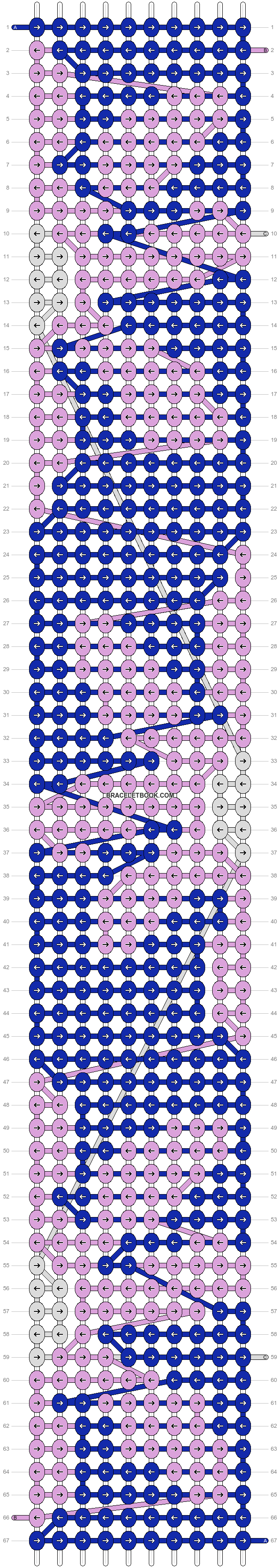 Alpha pattern #40357 variation #432422 pattern