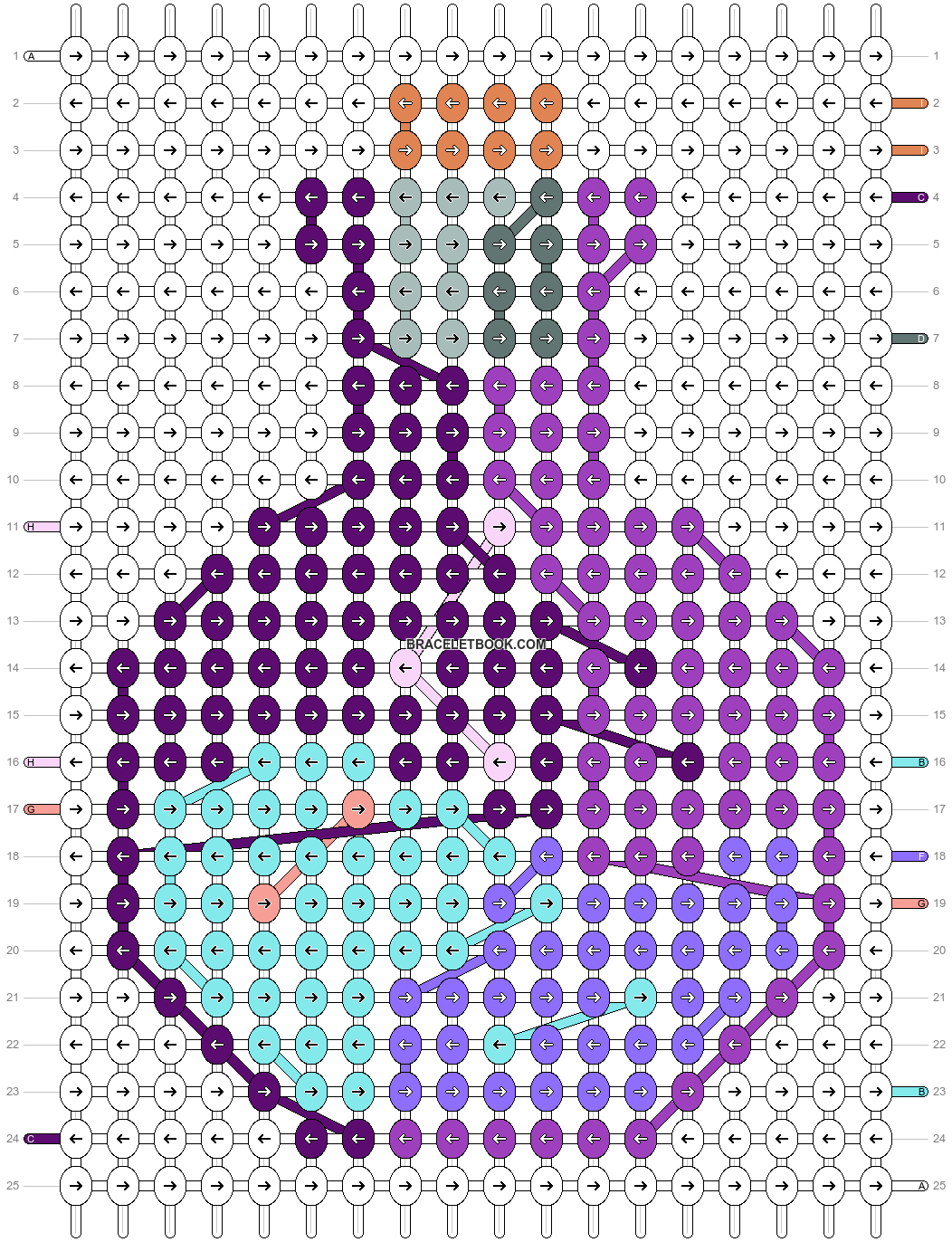 Alpha pattern #104634 variation #432423 pattern