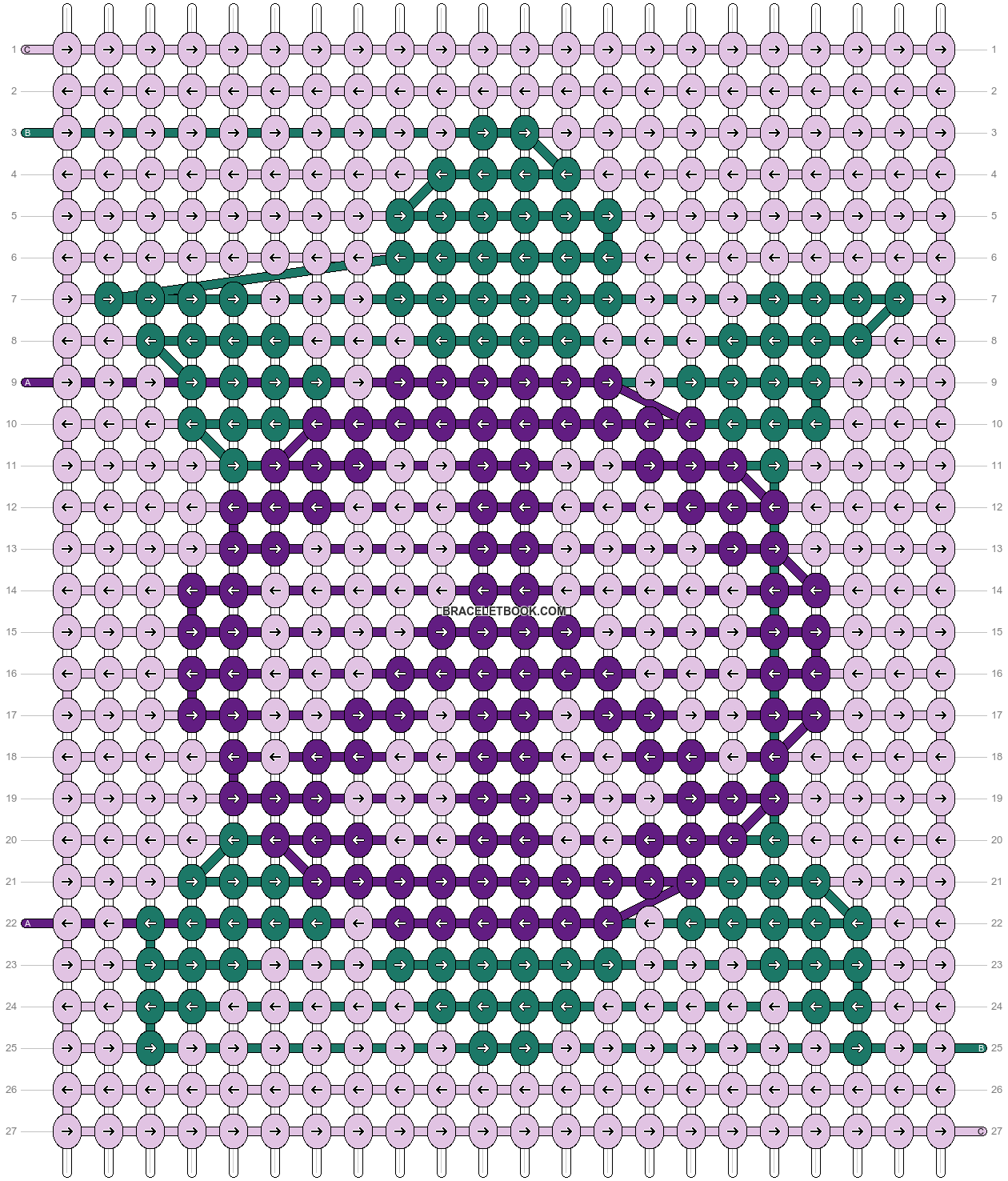 Alpha pattern #204031 variation #432425 pattern