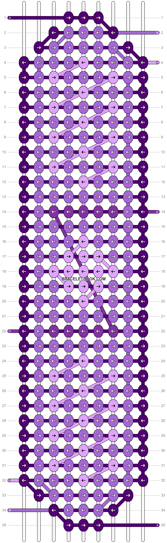 Alpha pattern #206542 variation #432430 pattern