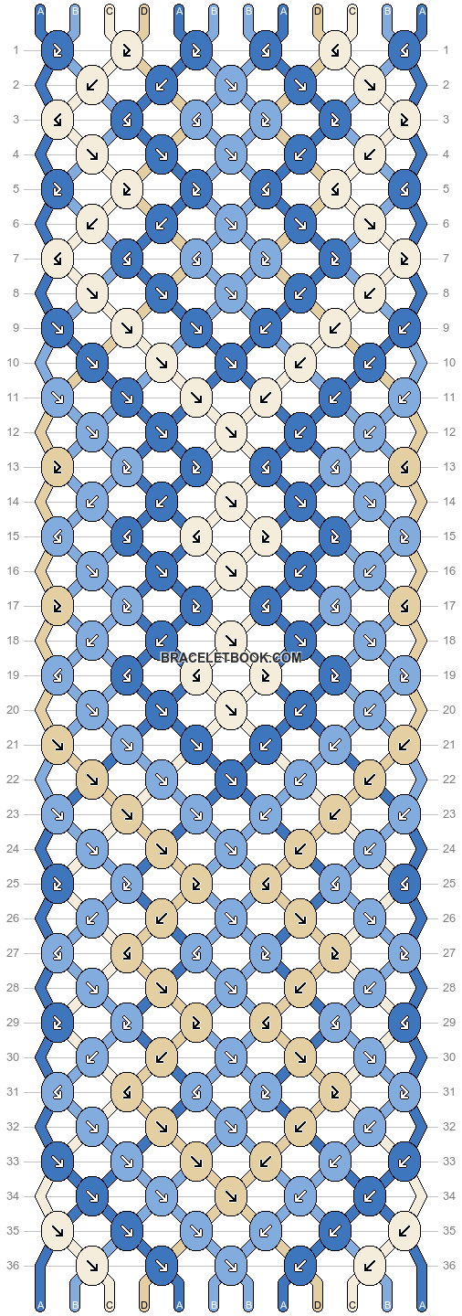 Normal pattern #2424 variation #432432 pattern