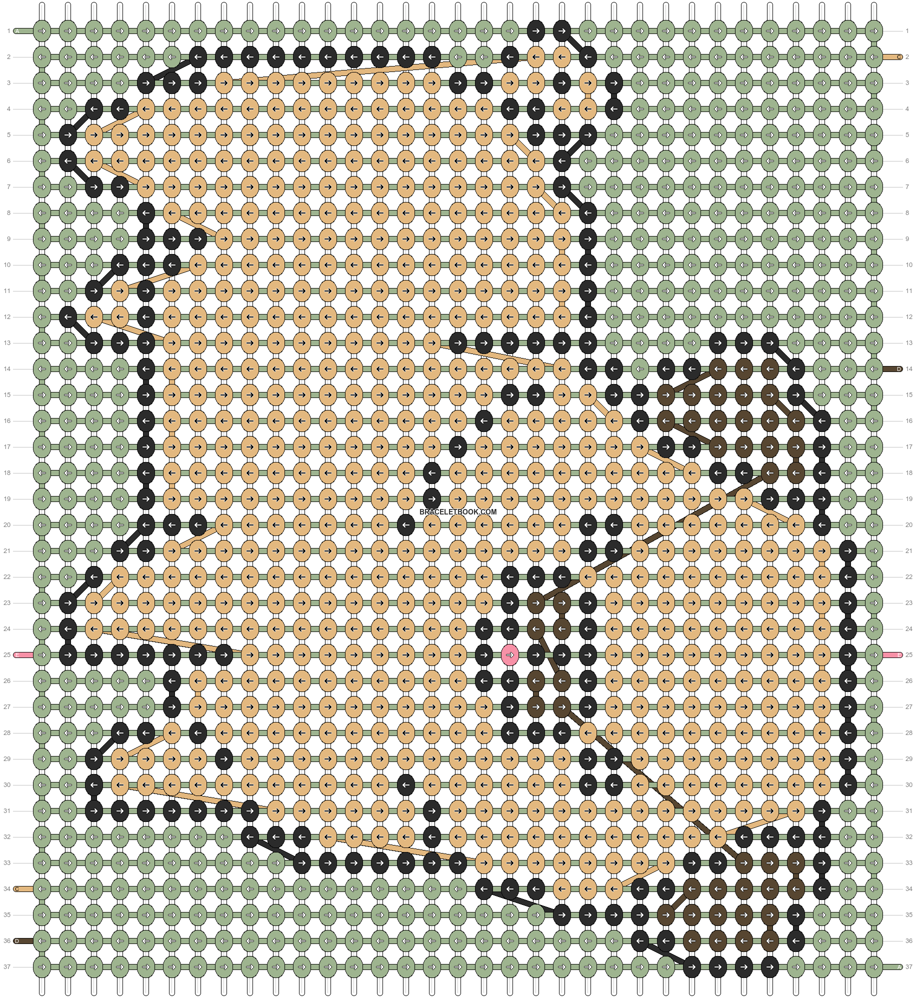 Alpha pattern #152694 variation #432433 pattern