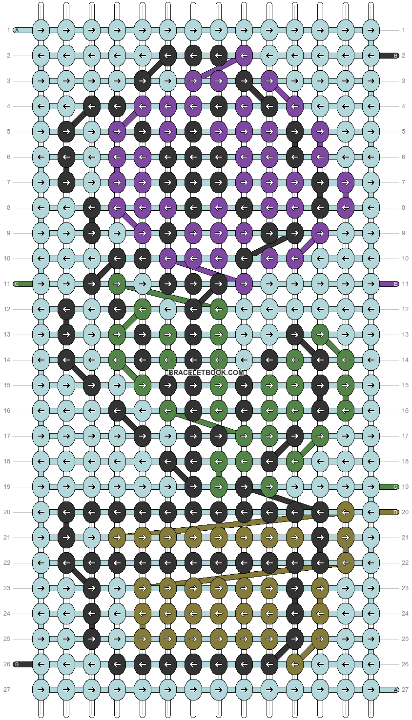 Alpha pattern #80691 variation #432442 pattern