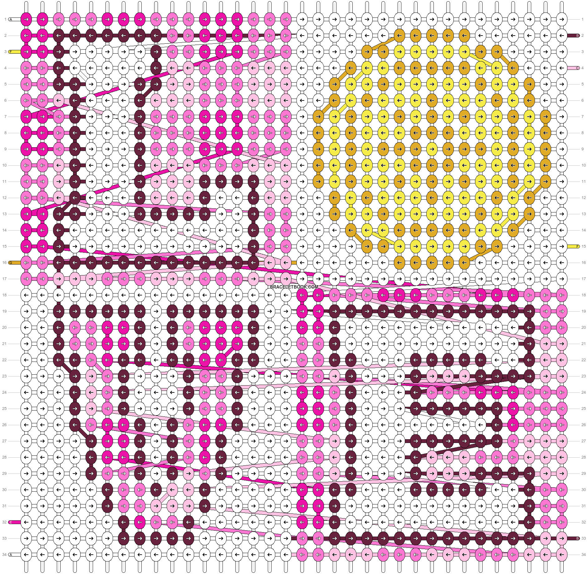 Alpha pattern #165008 variation #432465 pattern