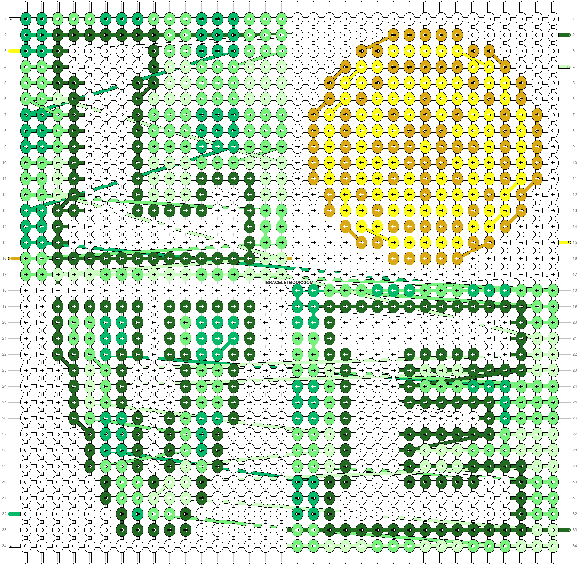 Alpha pattern #165008 variation #432466 pattern