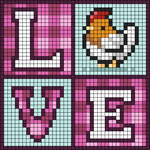 Alpha pattern #189285 variation #432467