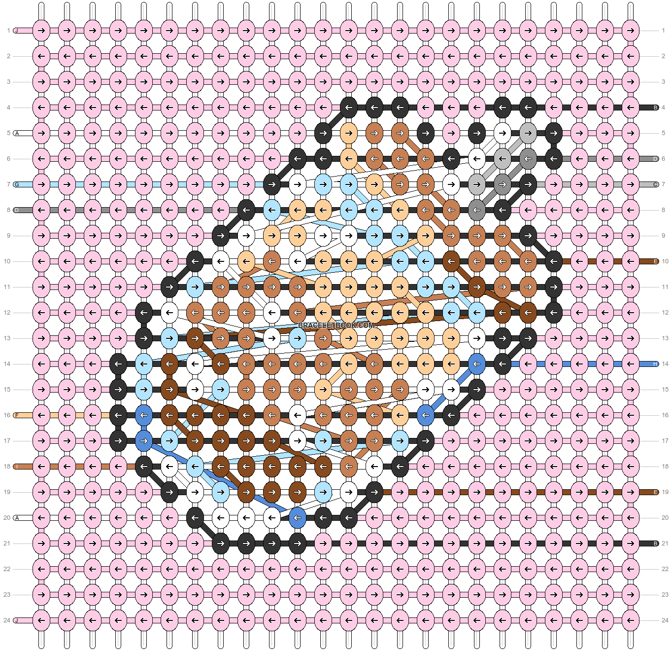 Alpha pattern #166430 variation #432491 pattern