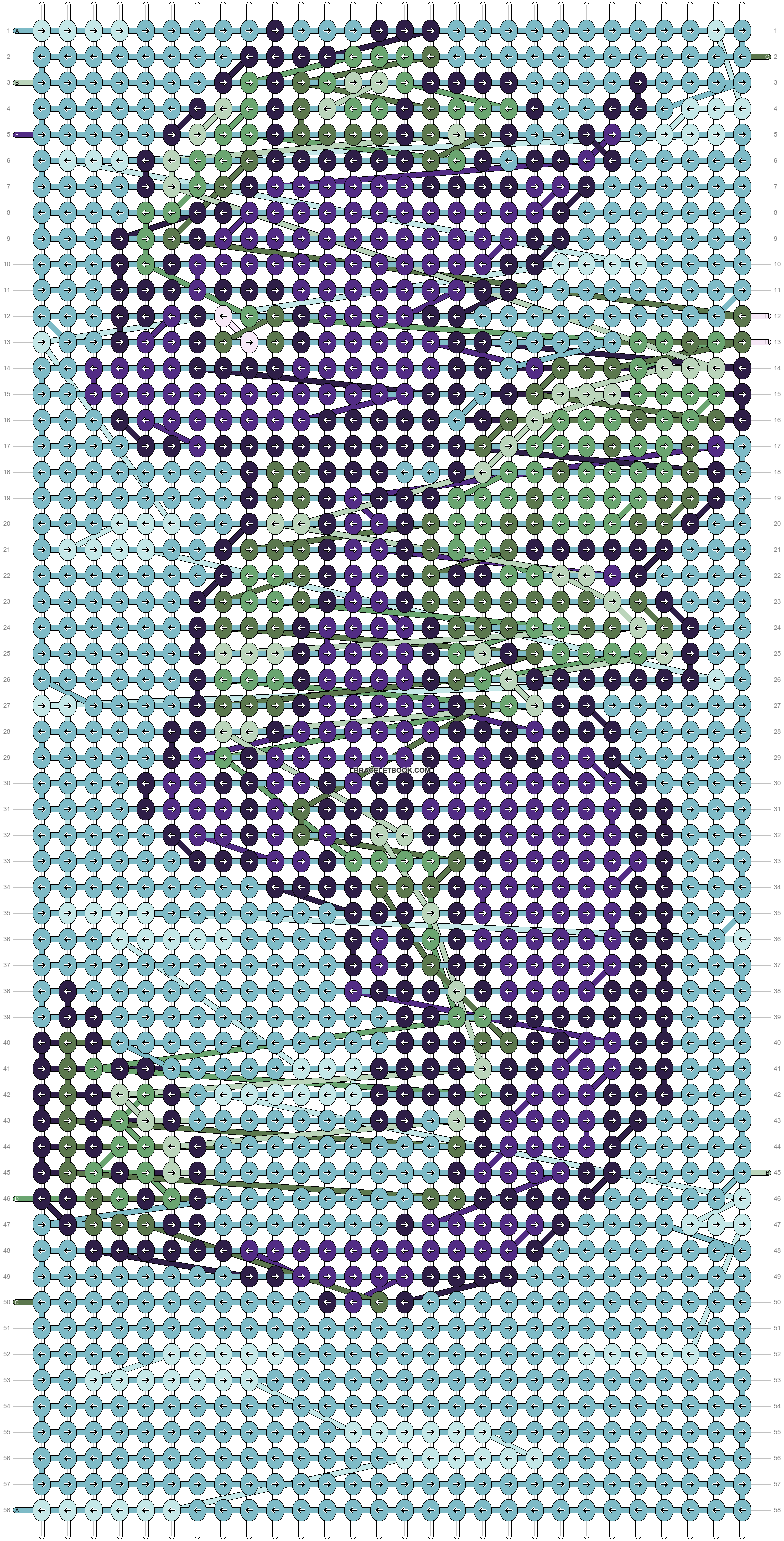 Alpha pattern #131691 variation #432494 pattern