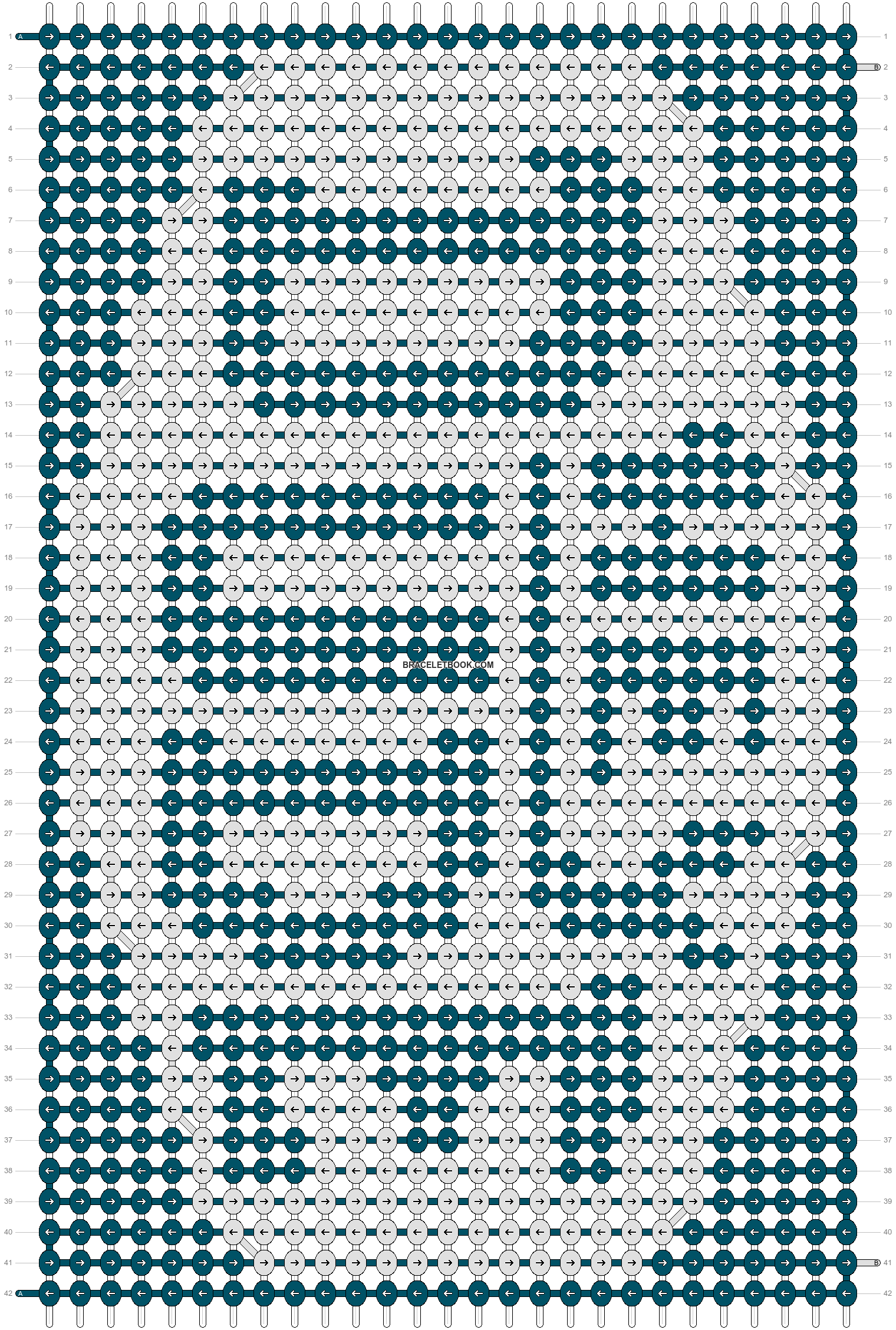 Alpha pattern #204869 variation #432523 pattern