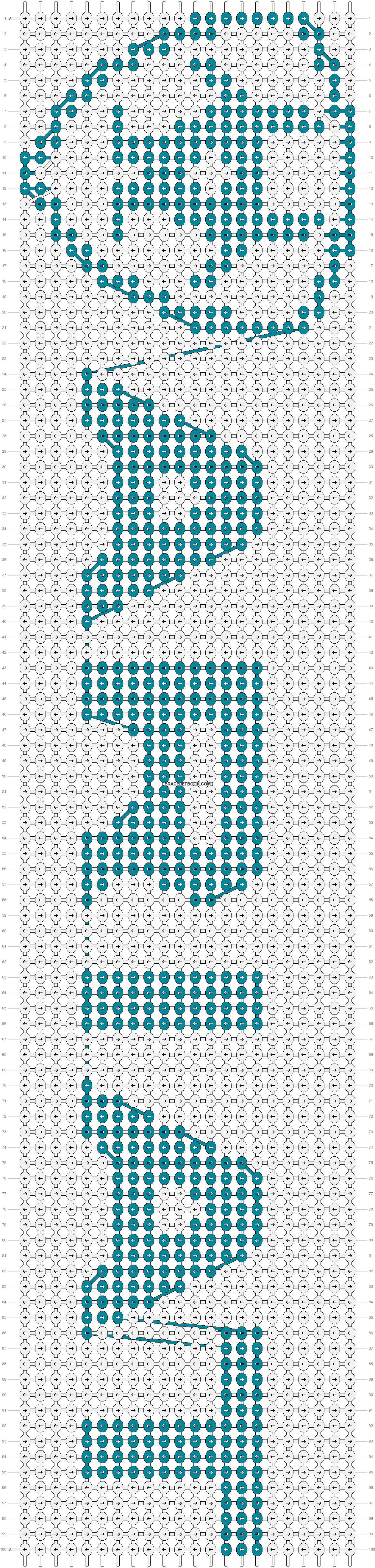 Alpha pattern #185771 variation #432525 pattern