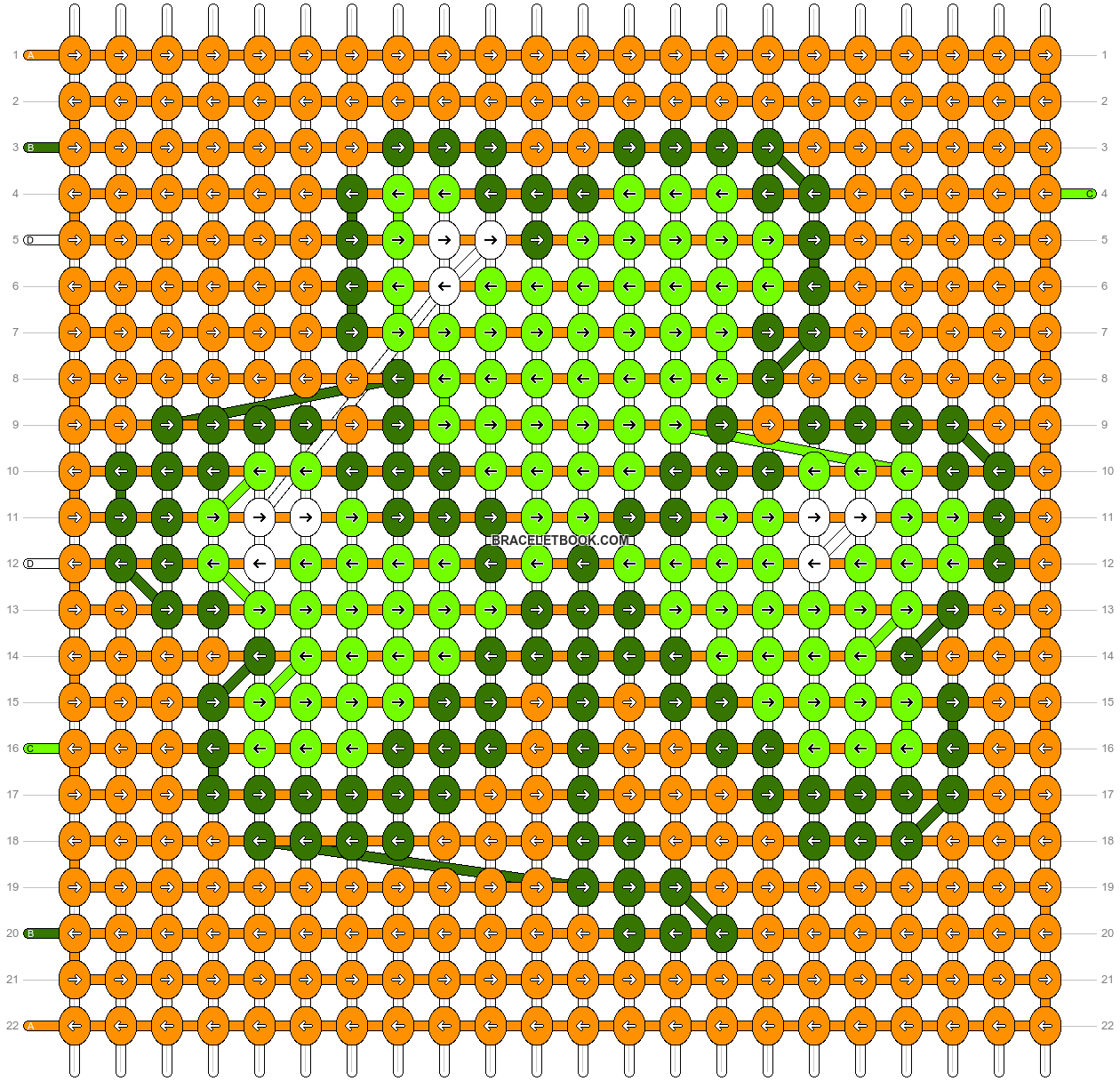 Alpha pattern #81378 variation #432582 pattern