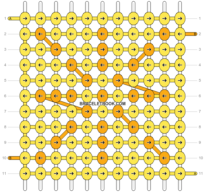 Alpha pattern #9089 variation #432588 pattern