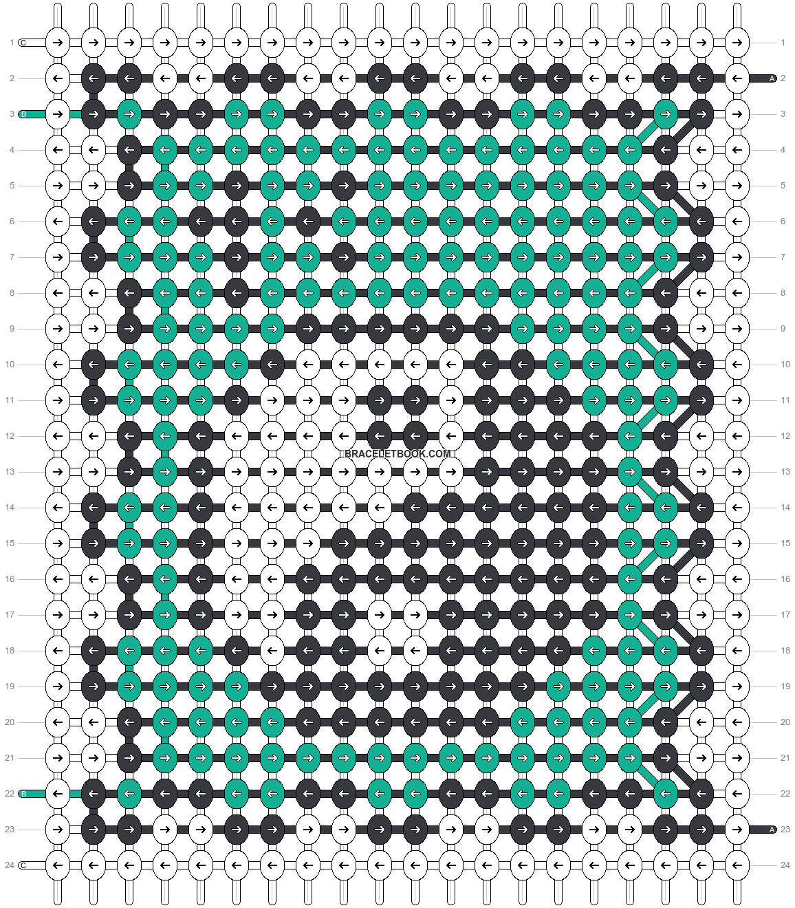 Alpha pattern #202191 variation #432617 pattern