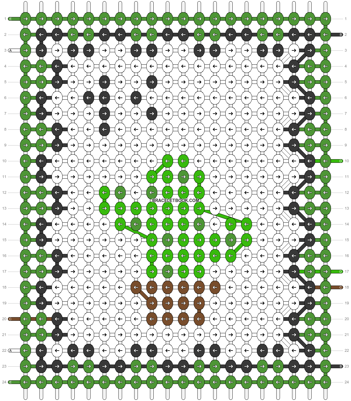 Alpha pattern #202278 variation #432618 pattern