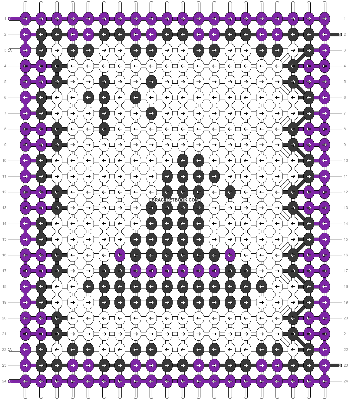 Alpha pattern #176111 variation #432621 pattern