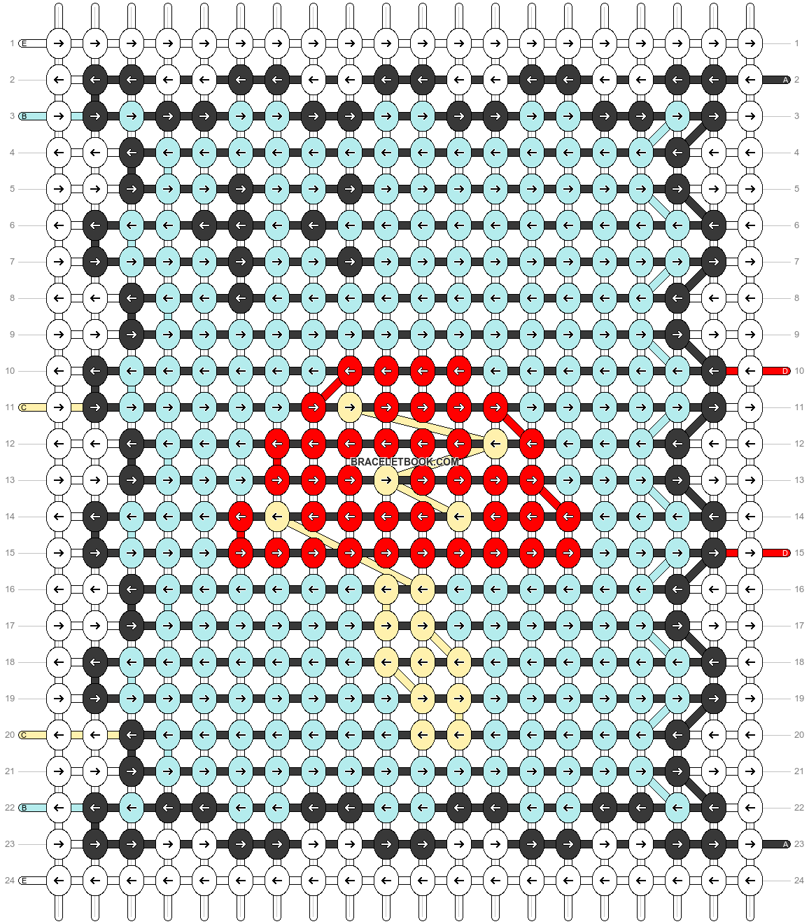 Alpha pattern #165587 variation #432622 pattern