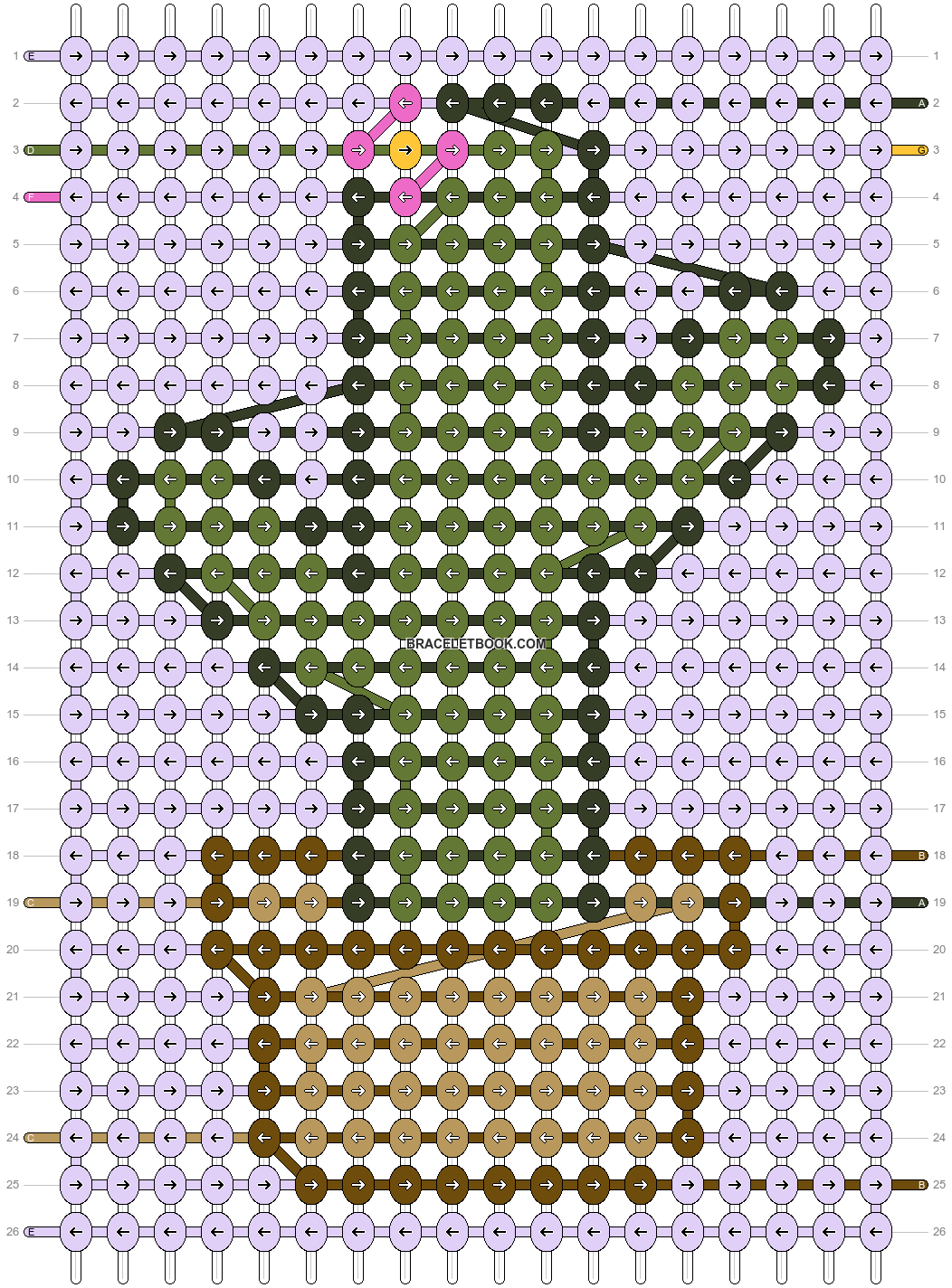 Alpha pattern #204102 variation #432625 pattern