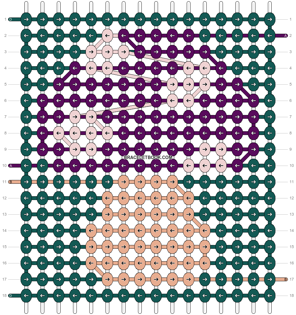 Alpha pattern #204014 variation #432628 pattern